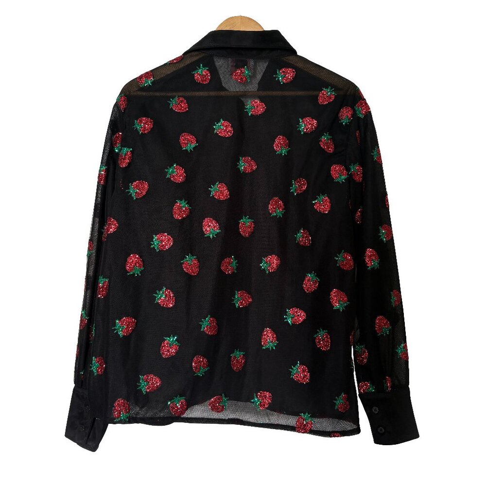 Lirika Matoshi Strawberry Shirt - Picture 2 of 4